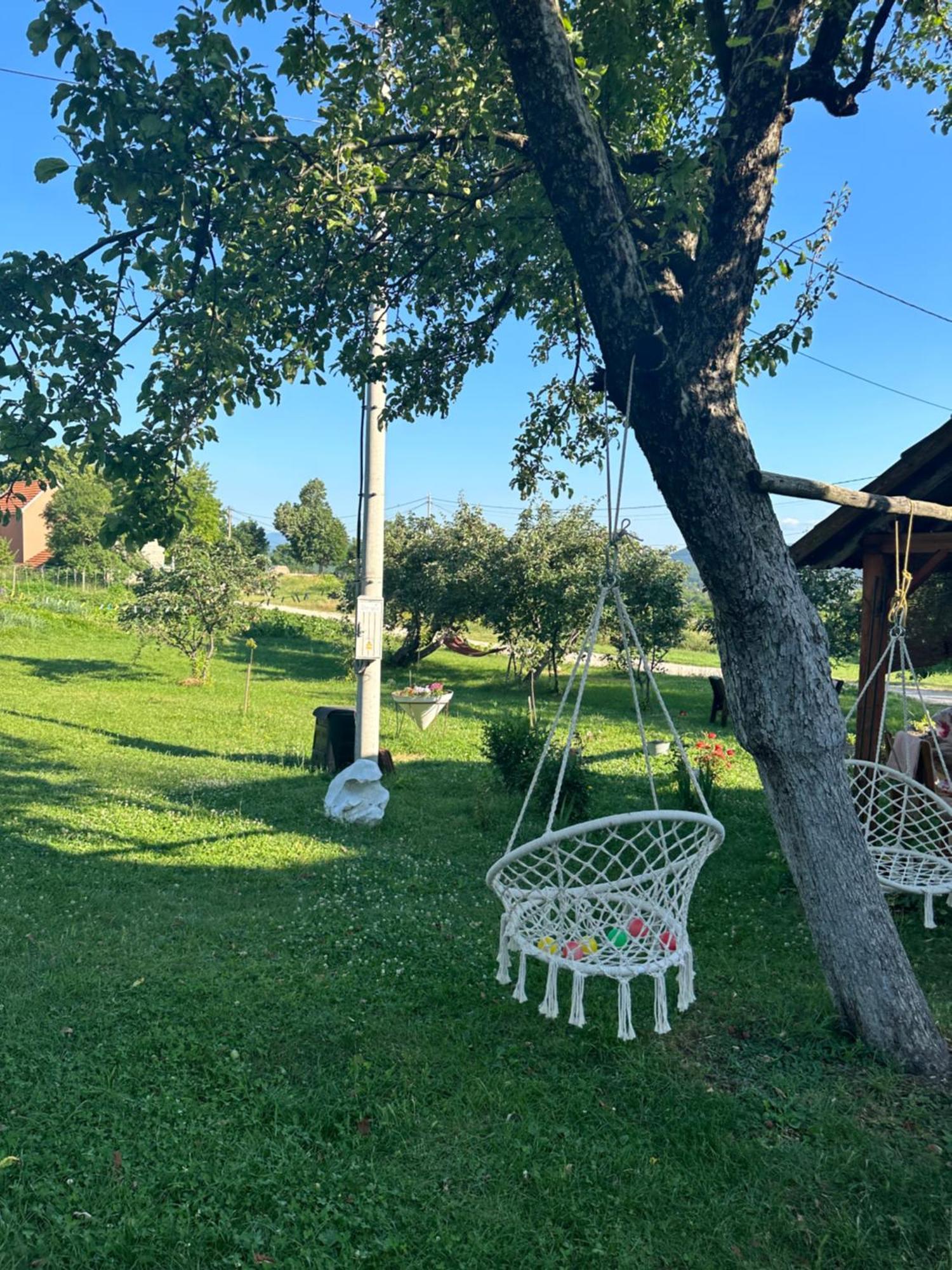 Nikšić Gazdinstvo Tadic旅馆 外观 照片